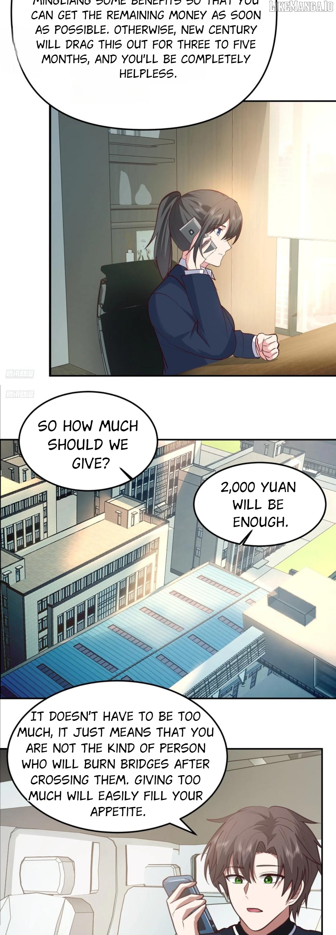 I Really Don’t Want to be Reborn Chapter 440 - page 3